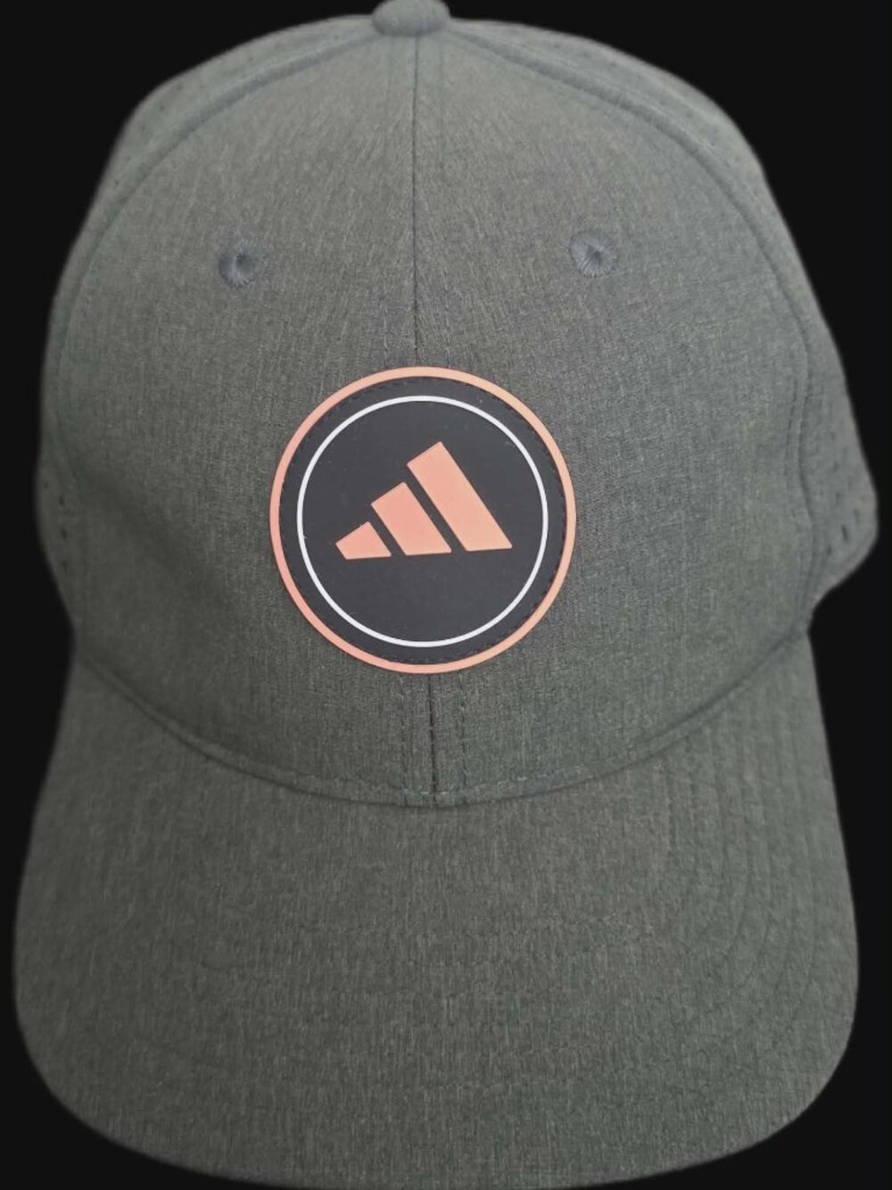 Adidas Performance Snapback Hat Gray One Size Fits Most